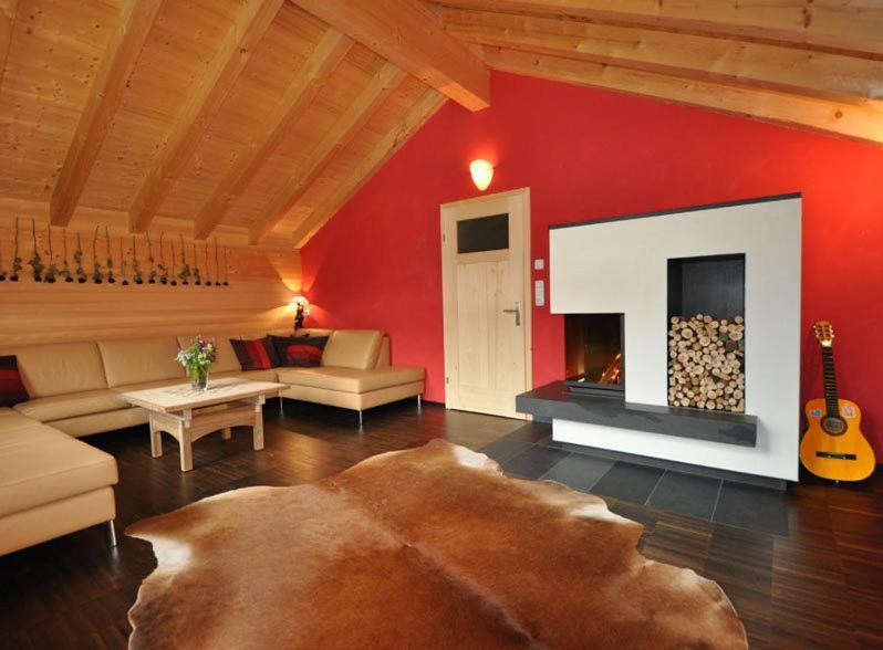 Haus Rose Apartman Schröcken Szoba fotó