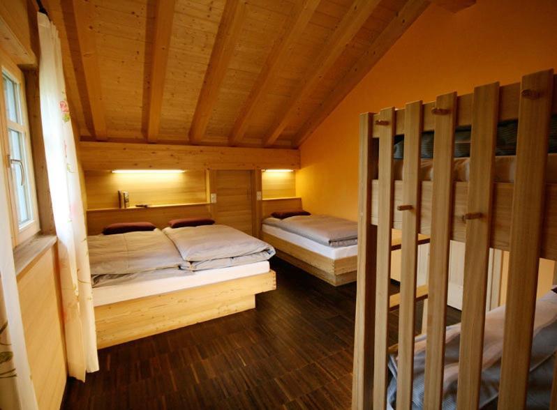 Haus Rose Apartman Schröcken Szoba fotó