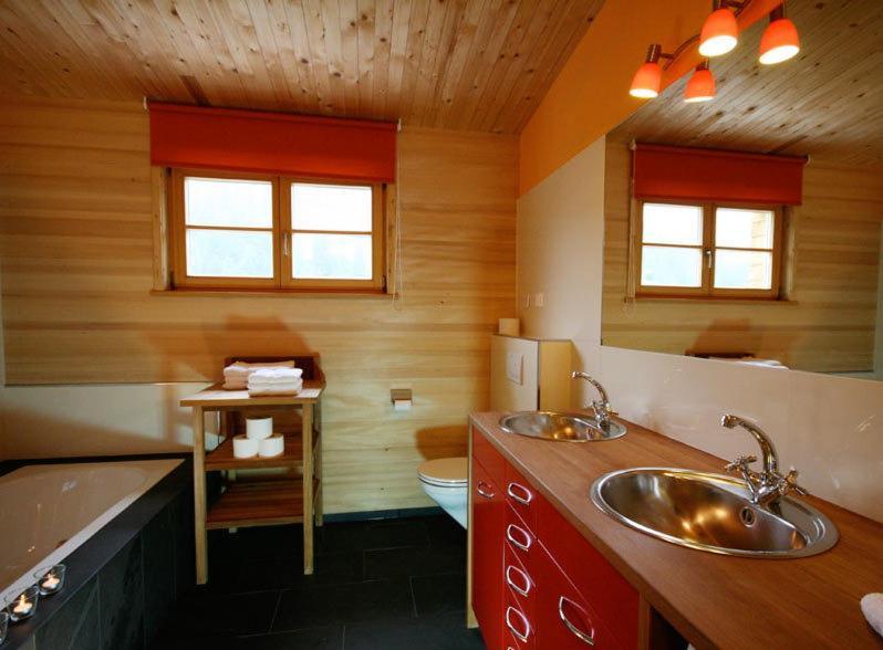 Haus Rose Apartman Schröcken Szoba fotó