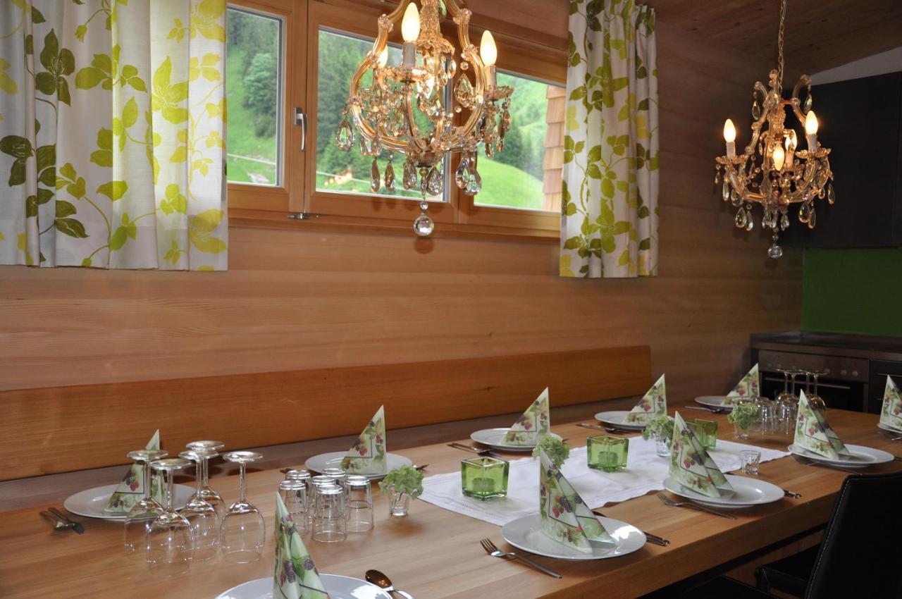 Haus Rose Apartman Schröcken Kültér fotó