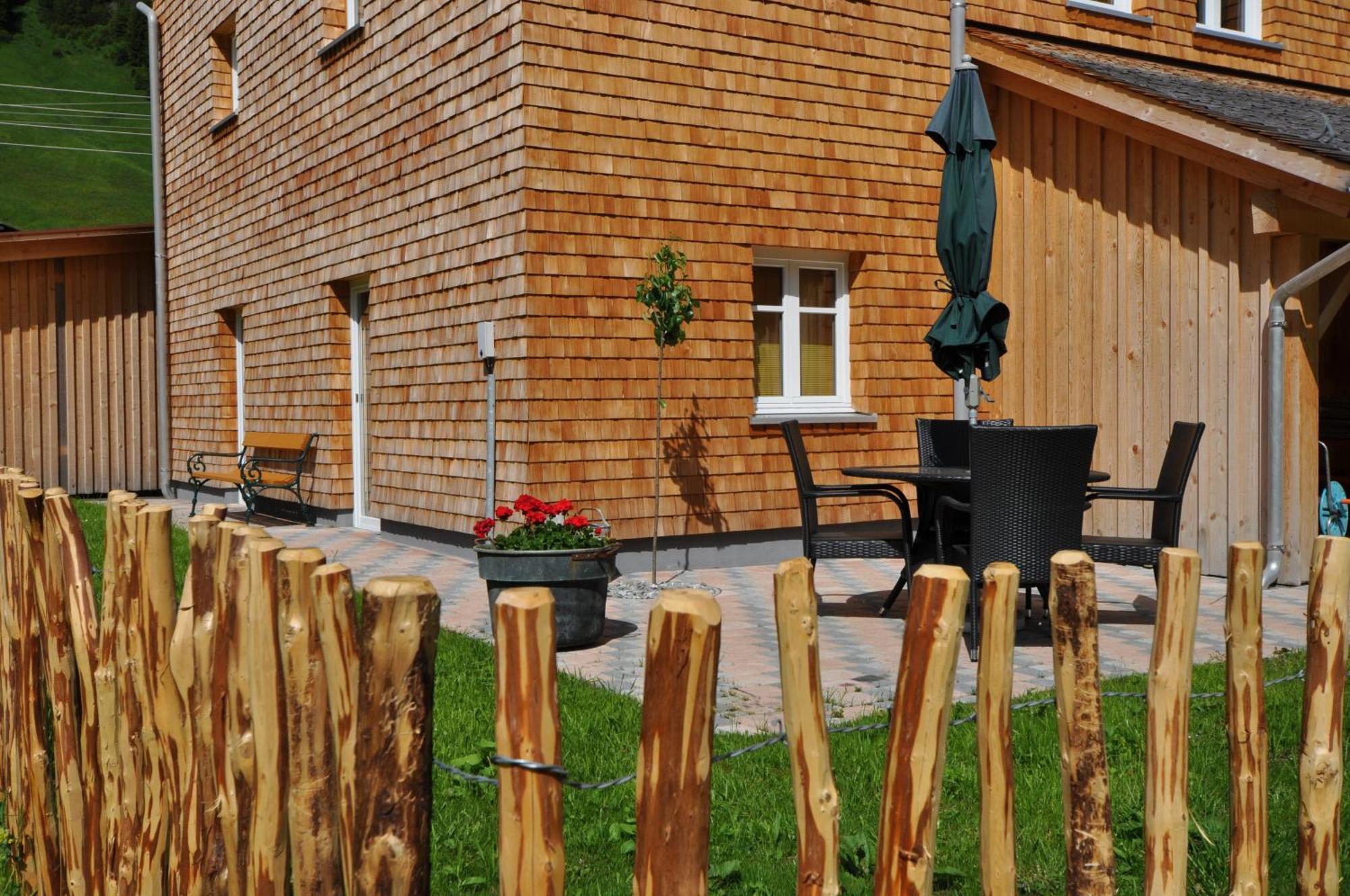 Haus Rose Apartman Schröcken Kültér fotó