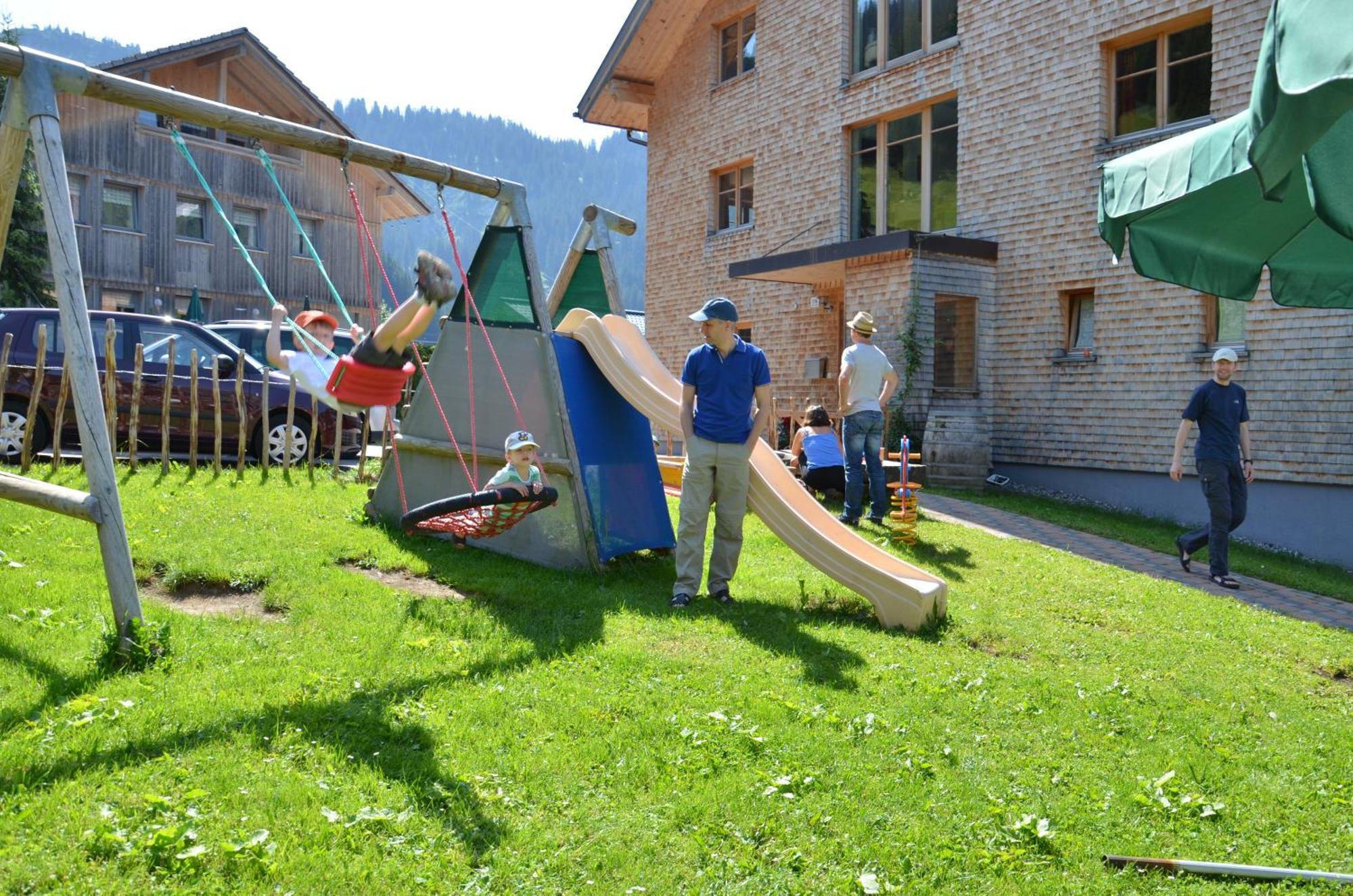 Haus Rose Apartman Schröcken Kültér fotó
