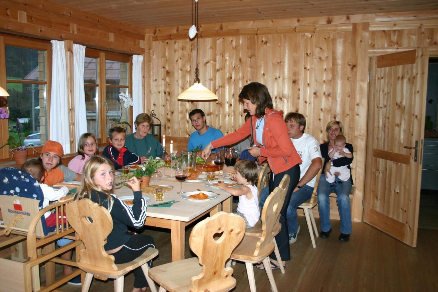 Haus Rose Apartman Schröcken Kültér fotó